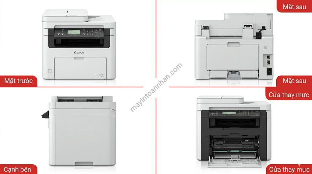 Review máy in đa năng Canon ImageCLASS – Đánh giá chi tiết 2025