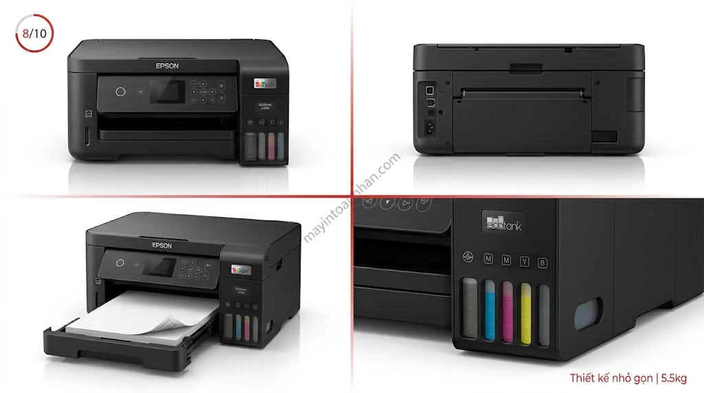 Review Máy in màu Epson EcoTank L4260: Có đáng tiền sau 2 năm? 2025