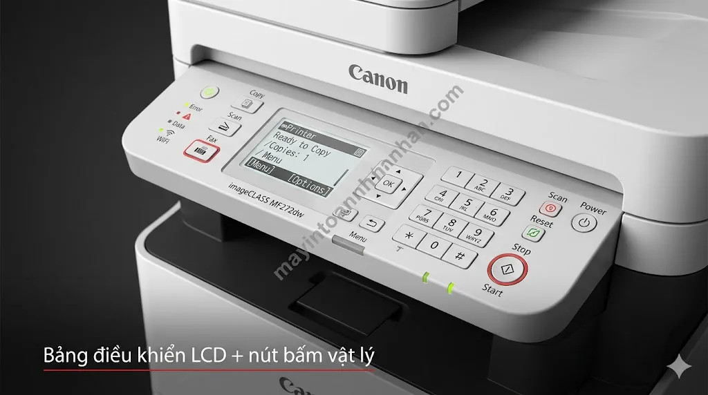 Review máy in đa năng Canon ImageCLASS – Đánh giá chi tiết 2025