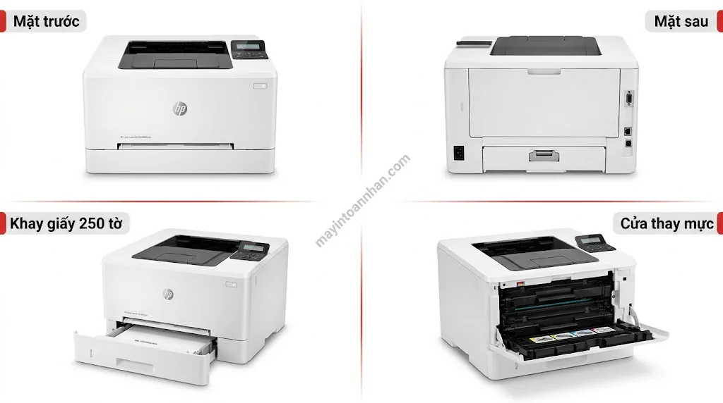 Review Máy In Màu HP Color LaserJet Pro M255nw: Có Đáng Mua? 2025