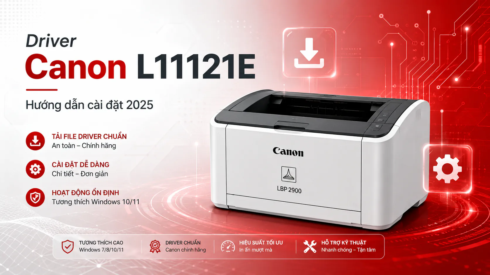 Driver Máy In Canon L11121E – Hướng dẫn chi tiết 2025