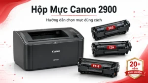 Hộp Mực Máy In Canon 2900 2025