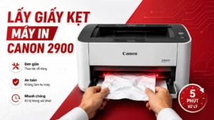 Lấy Giấy Bị Kẹt Trong Máy In Canon 2900 2025