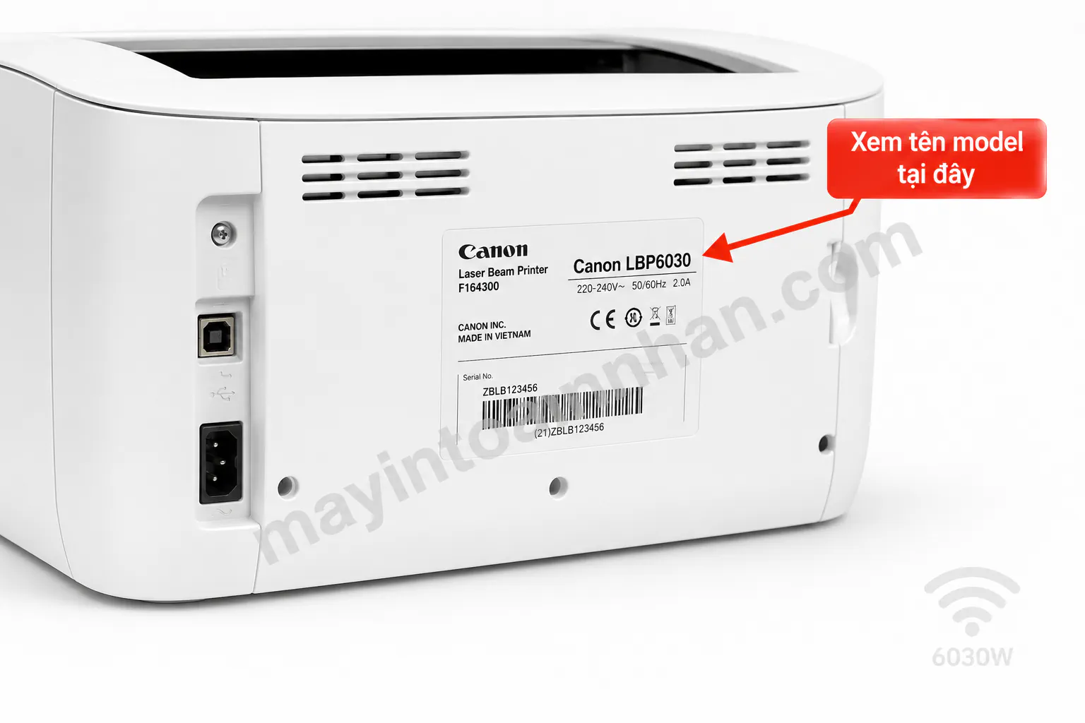 Cài Máy In Canon 6030 – Hướng dẫn chi tiết 2025
