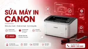 Sửa Máy In Canon 2025
