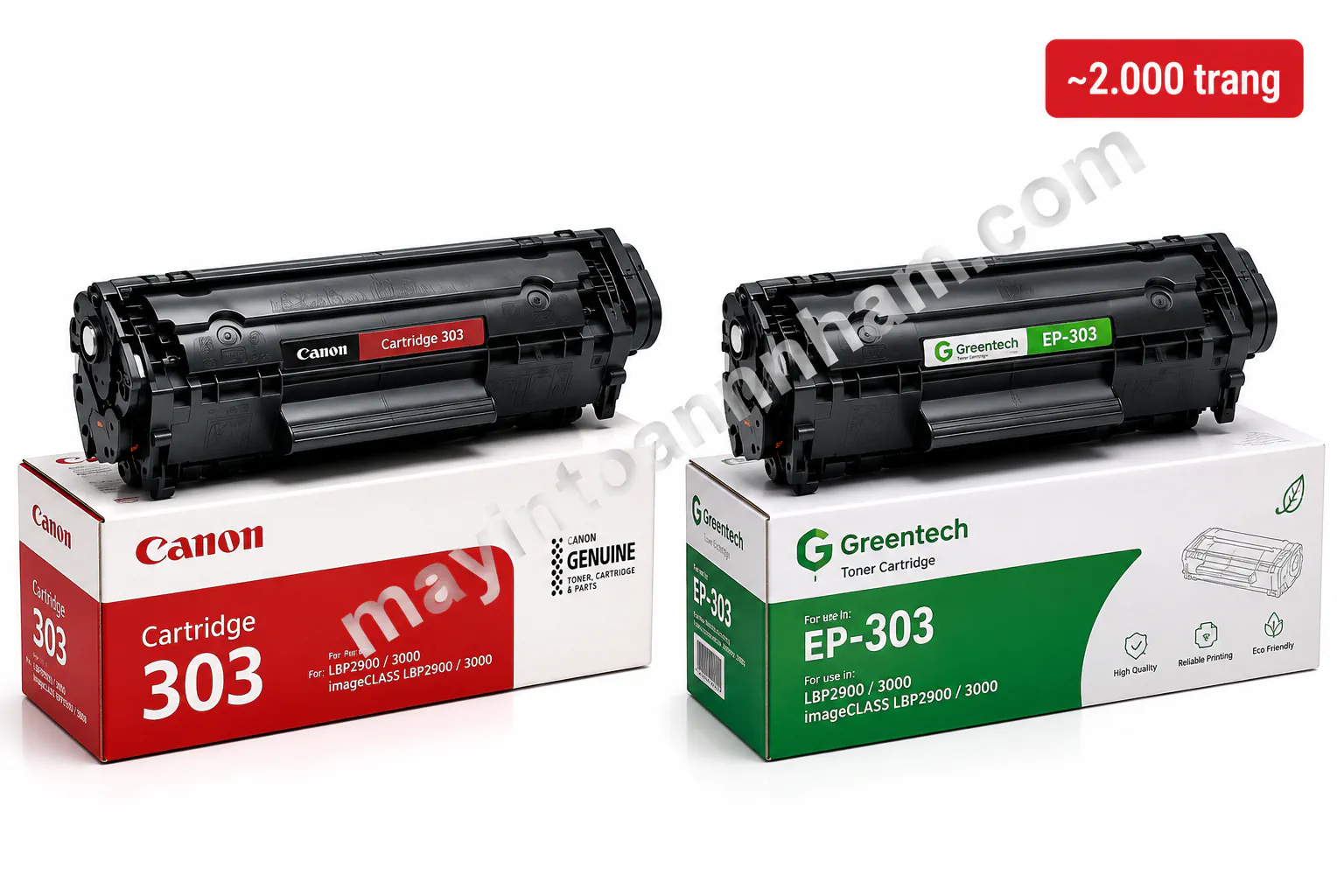 Hộp Mực Máy In Canon 2900 2025