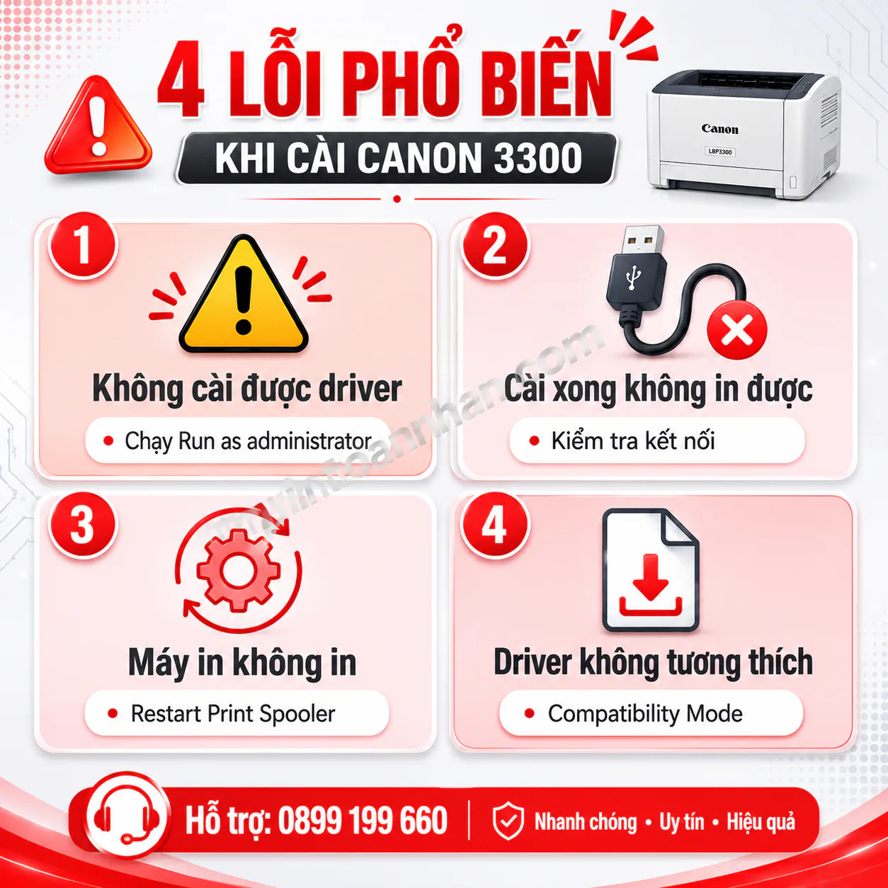 Cài Máy In Canon 3300 – Hướng dẫn chi tiết 2025