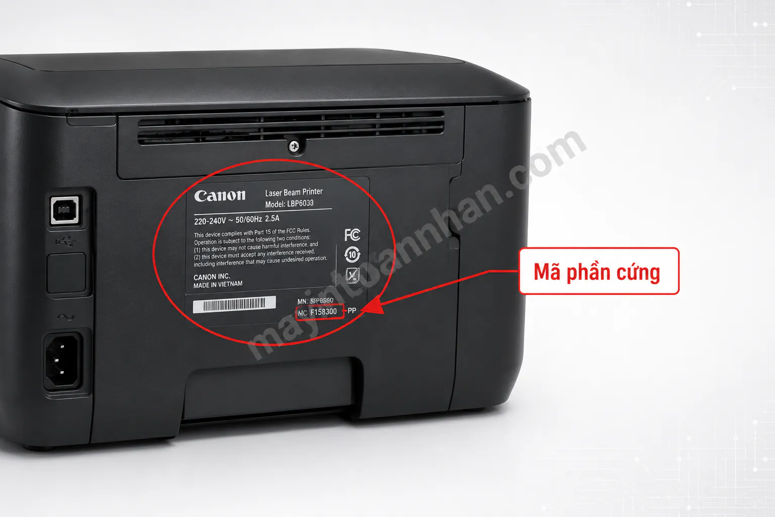 Tải Driver Máy In Canon F158 300 – Hướng dẫn chi tiết 2025