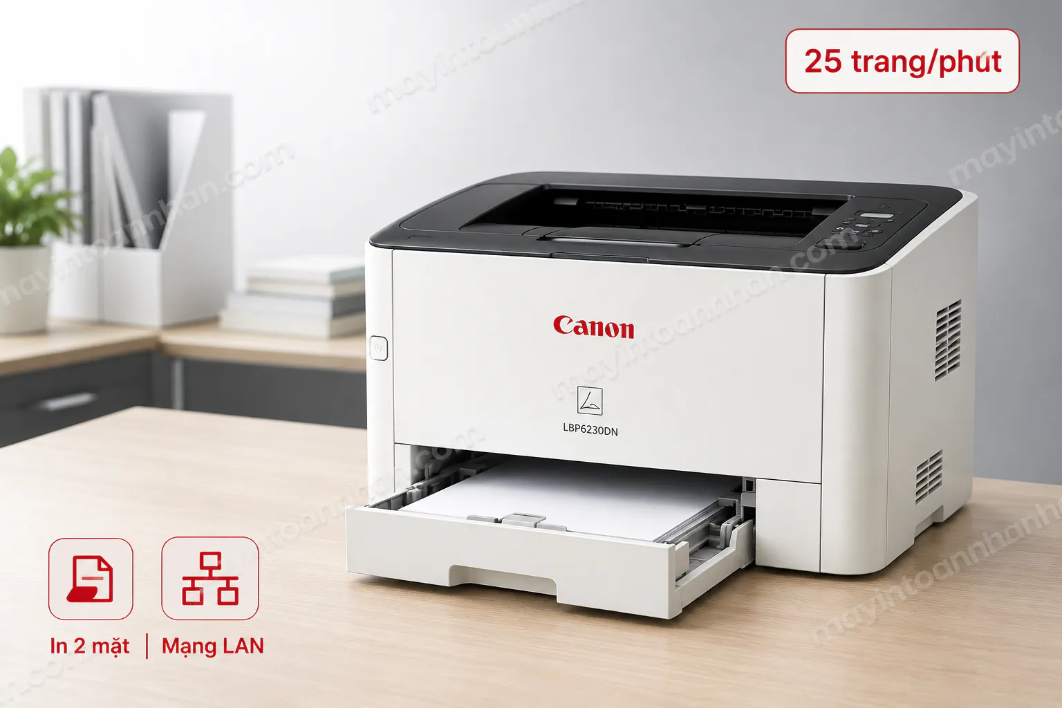 Driver Máy In Canon 6230Dn – Hướng dẫn chi tiết 2025