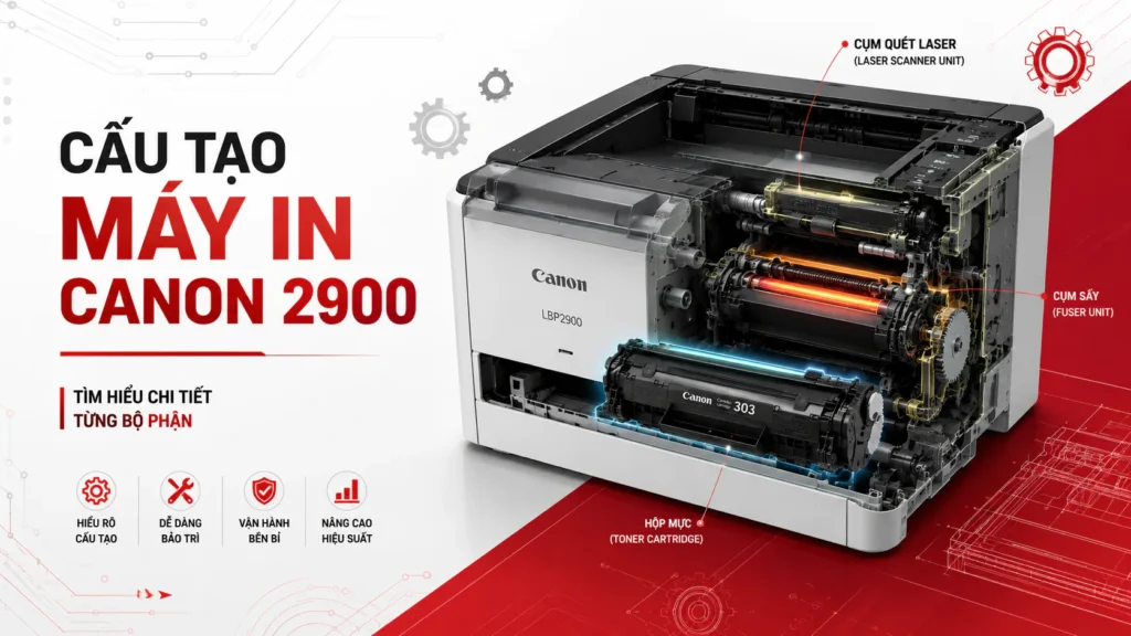 Cấu Tạo Máy In Canon 2900 2025