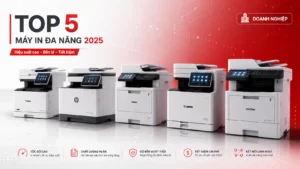 Top 5 máy in đa năng cho doanh nghiệp tốt nhất 2025