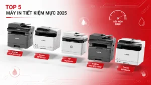 Top 5 máy in đa năng tiết kiệm mực nhất 2025
