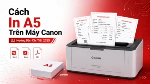 Các Loại Máy In Canon 2025