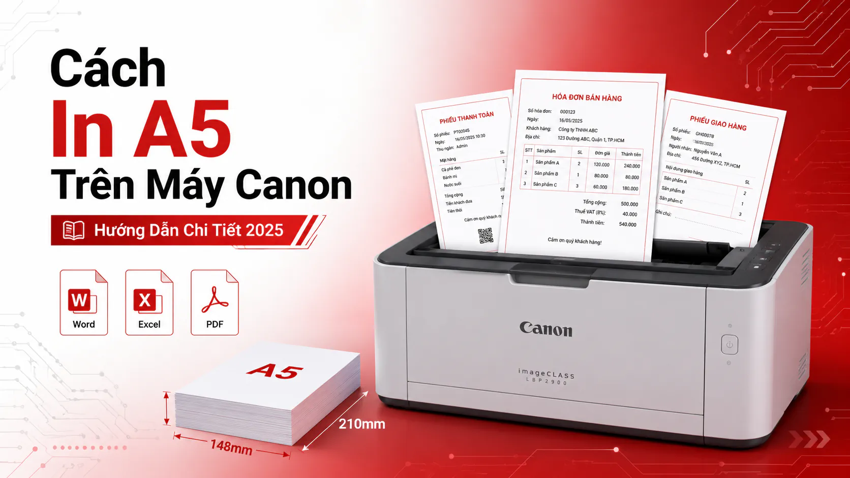 Các Loại Máy In Canon 2025