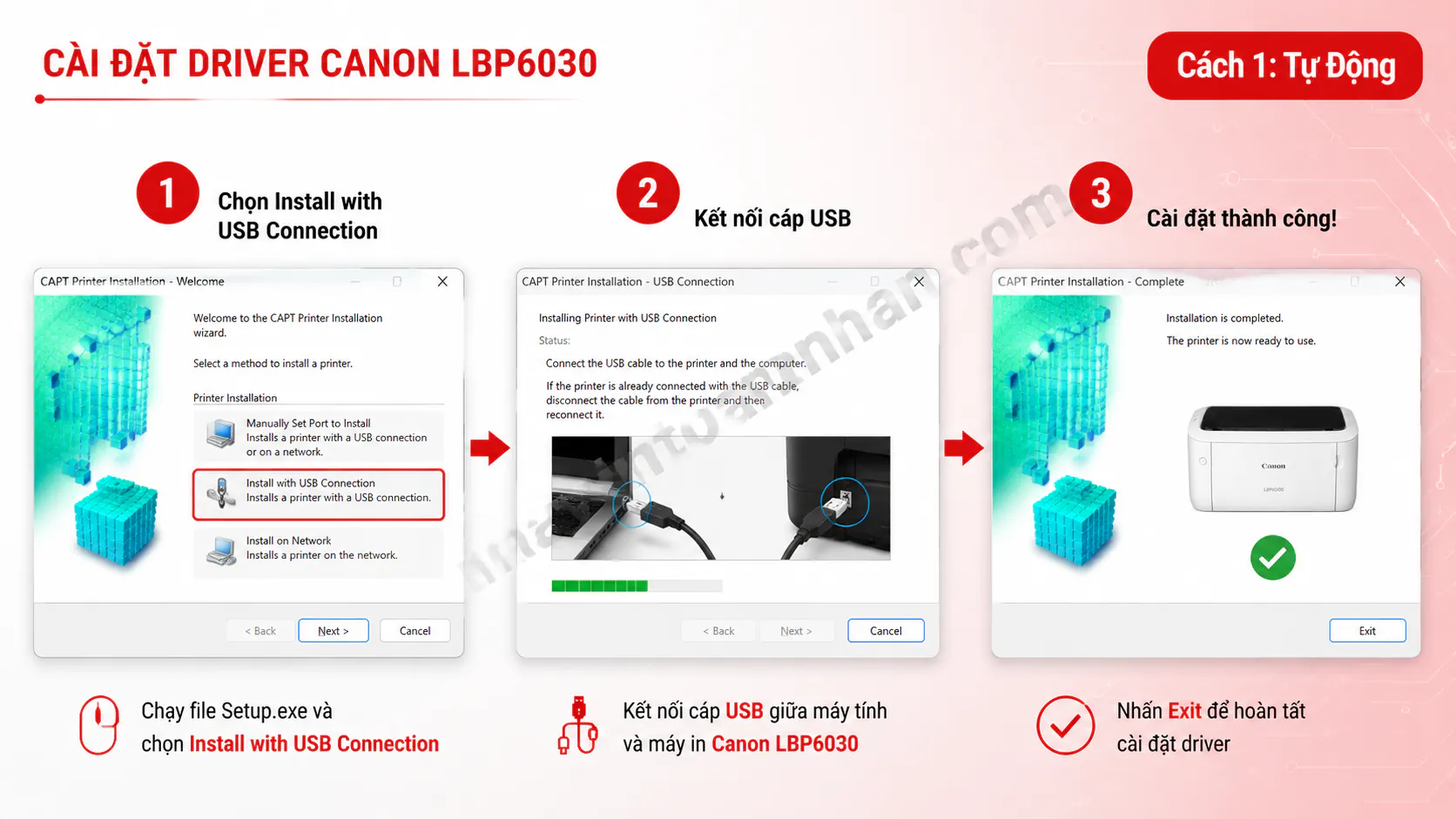 Driver Máy In Canon 6030 – Hướng dẫn chi tiết 2025