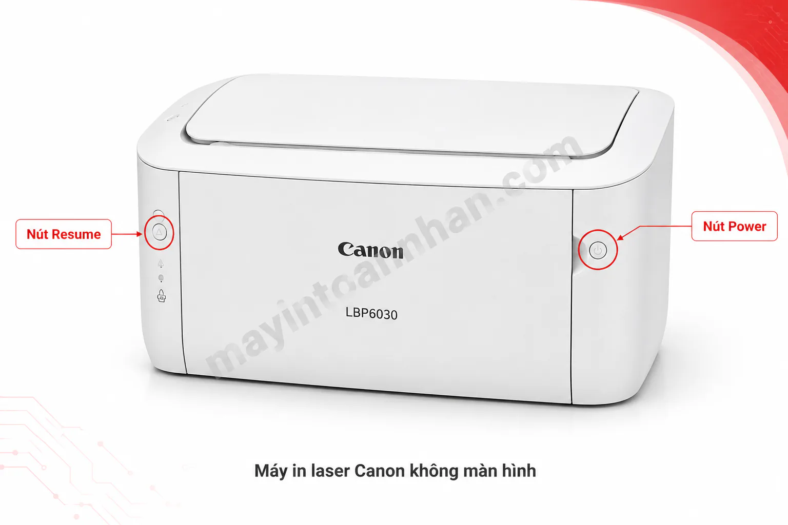 Cách Reset Máy In Canon 2025