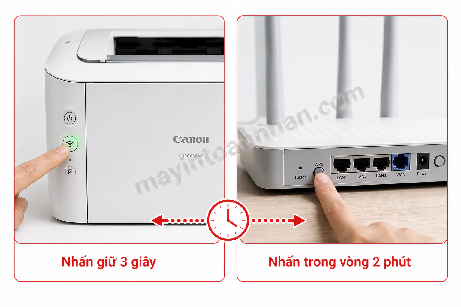 Cài Đặt Máy In Canon 6030W – Hướng dẫn chi tiết 2025