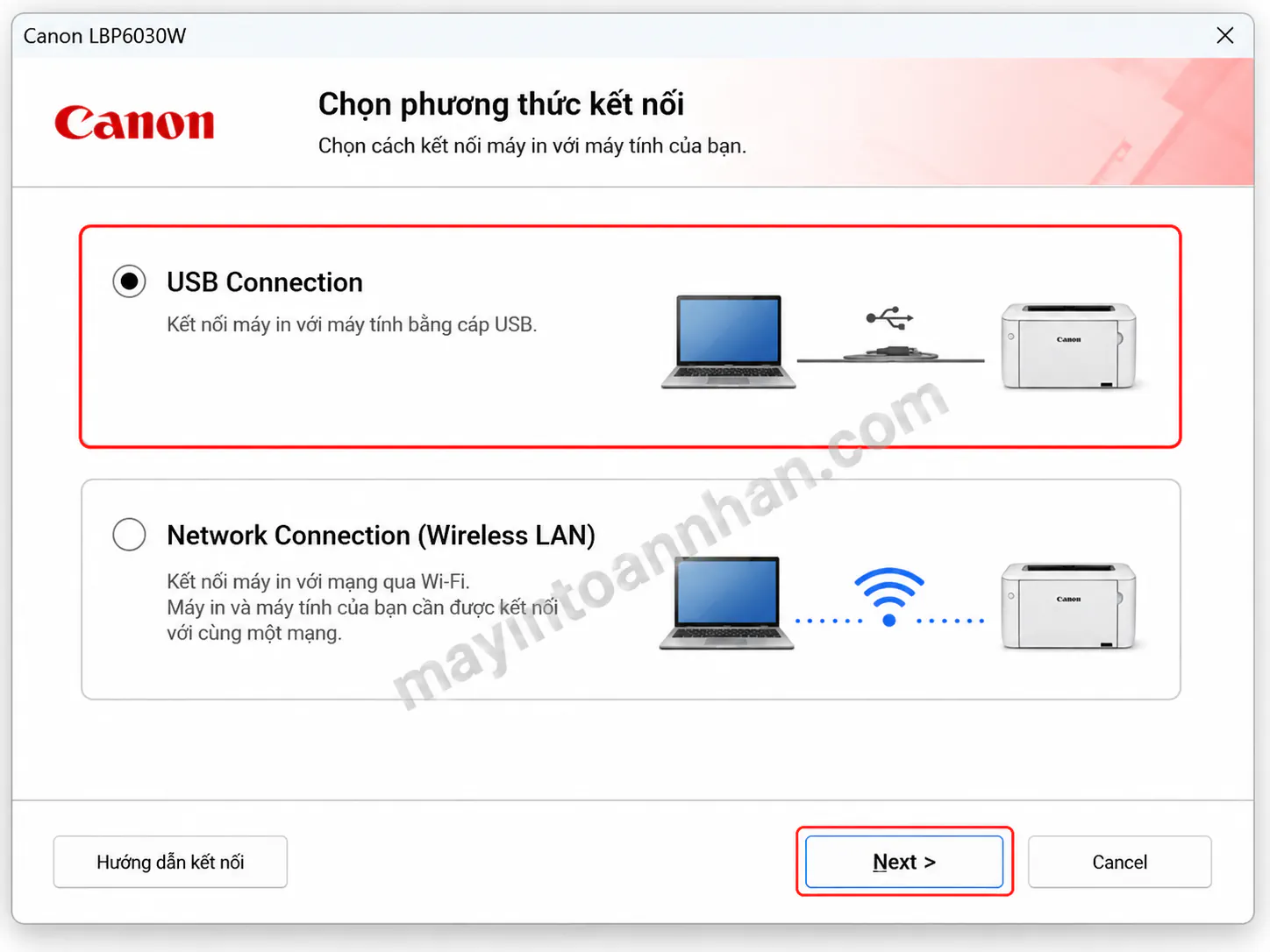 Cài Đặt Máy In Canon 6030W – Hướng dẫn chi tiết 2025