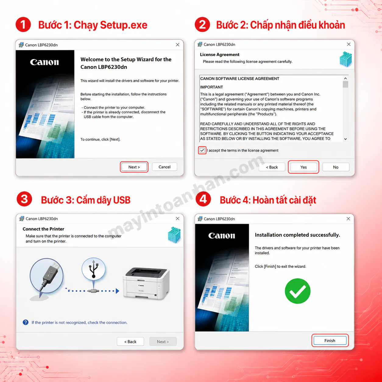Driver Máy In Canon Lbp 6230Dn – Hướng dẫn chi tiết 2025