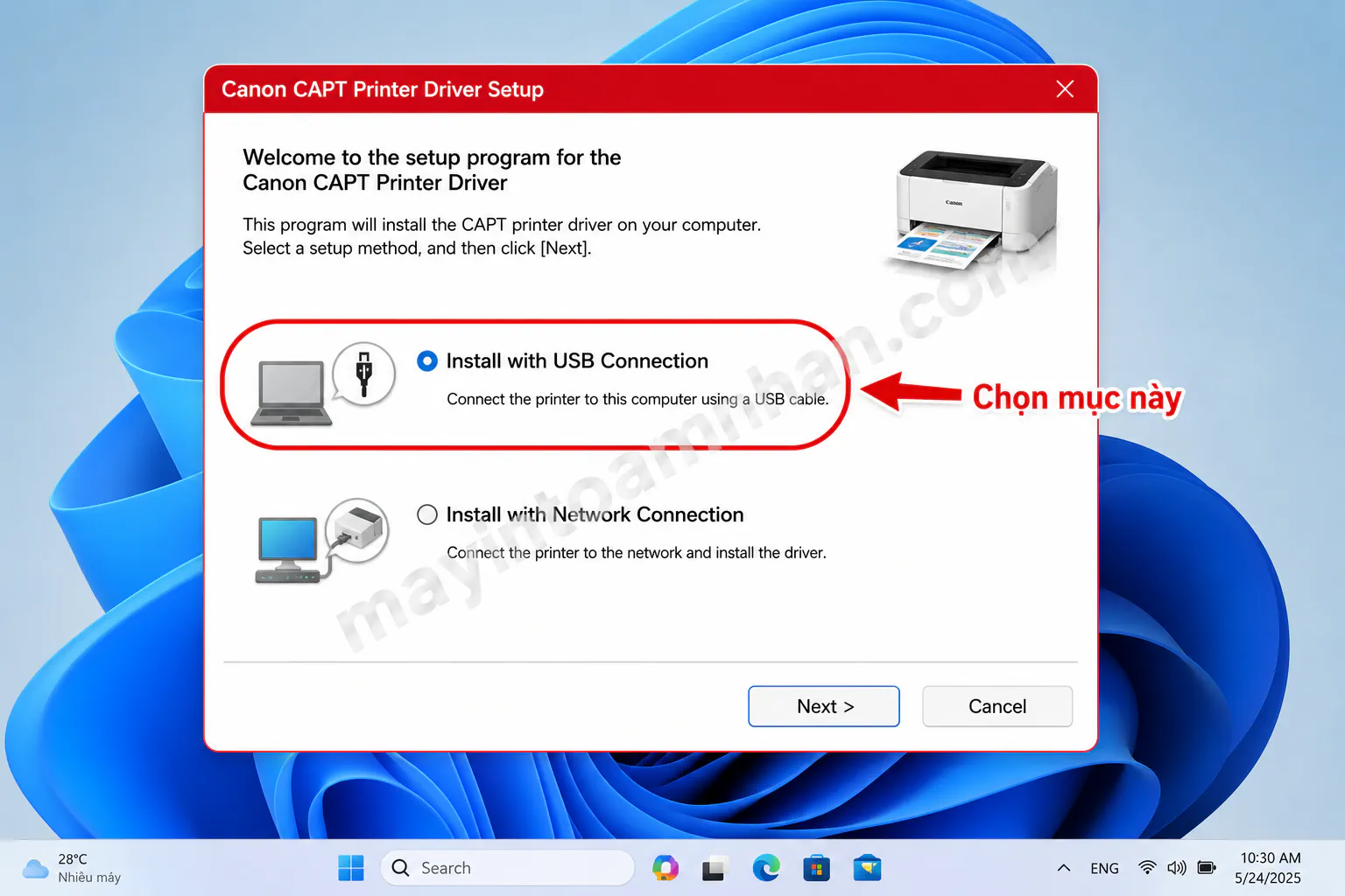 Driver Máy In Canon L11121E – Hướng dẫn chi tiết 2025