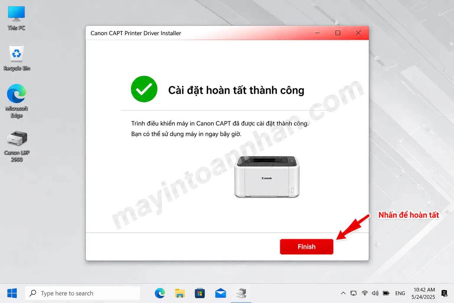 Driver Máy In Canon L11121E – Hướng dẫn chi tiết 2025