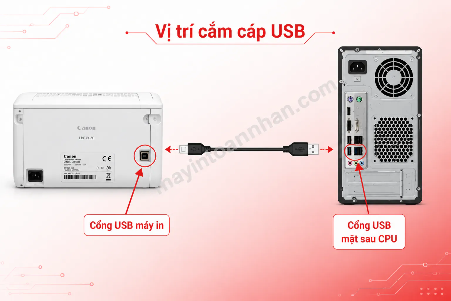 Cài Máy In Canon 6030 – Hướng dẫn chi tiết 2025