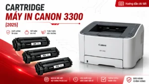 Cartridge Máy In Canon 3300 2025