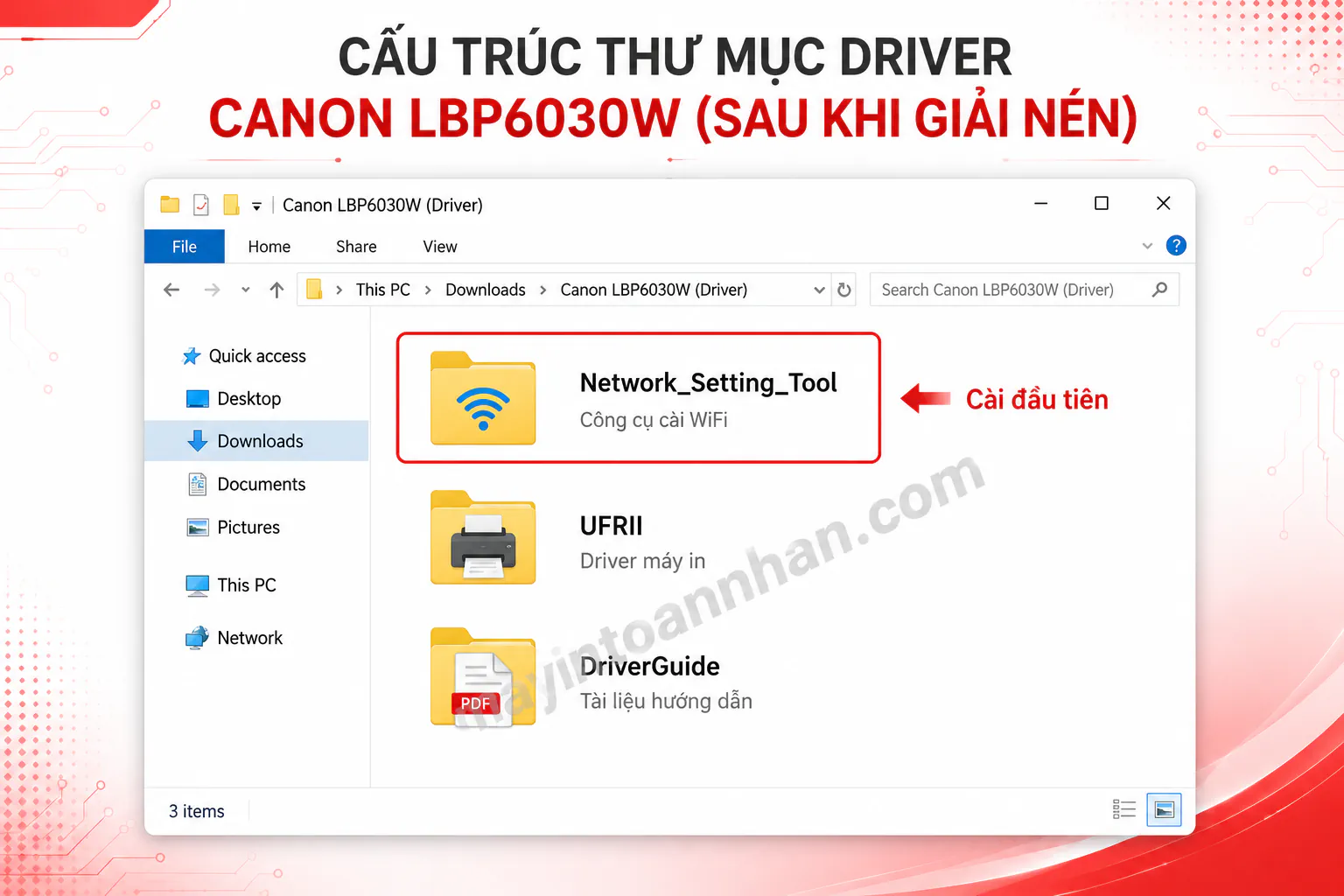 Cách Cài Máy In Canon 6030W Qua Wifi – Hướng dẫn chi tiết 2025