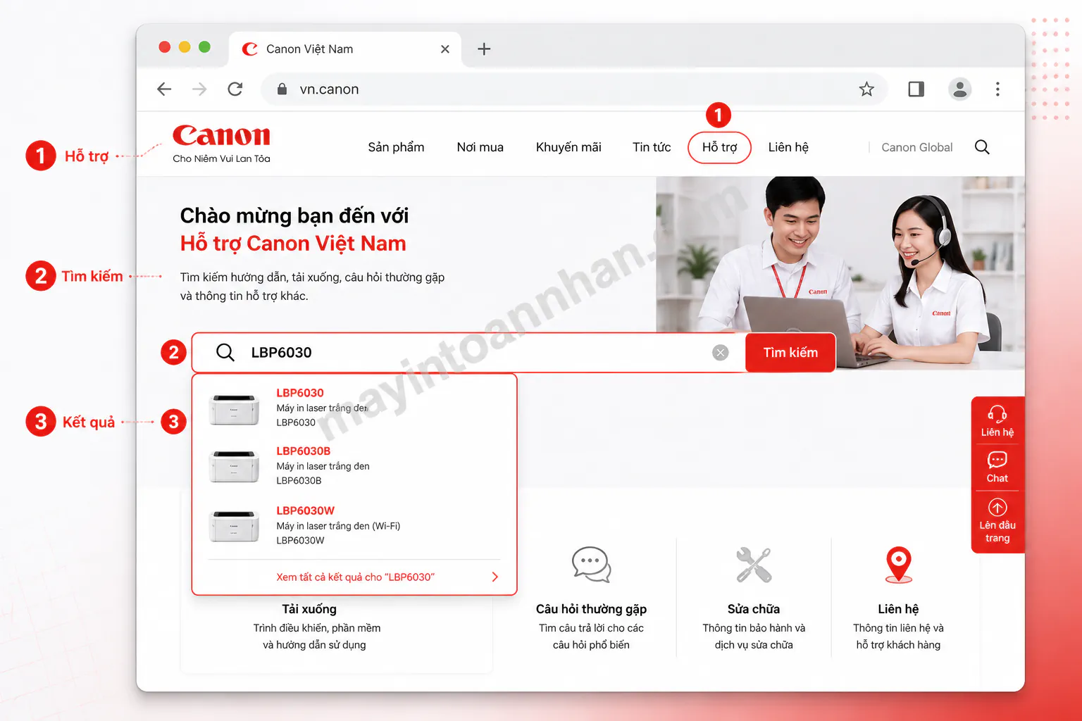 Cài Máy In Canon 6030 – Hướng dẫn chi tiết 2025