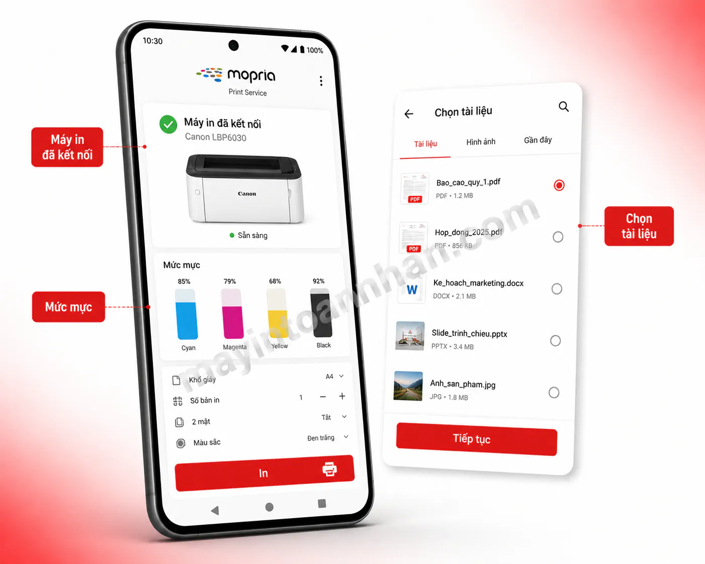 Cách Kết Nối Máy In Canon Với Máy Tính 2025