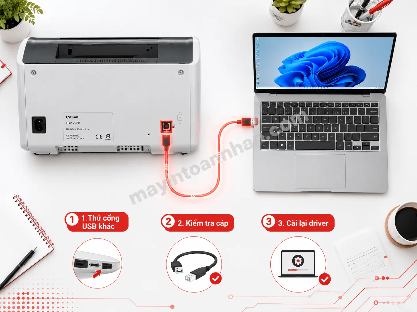 Cách Sử Dụng Máy In Canon Lbp 2900 2025