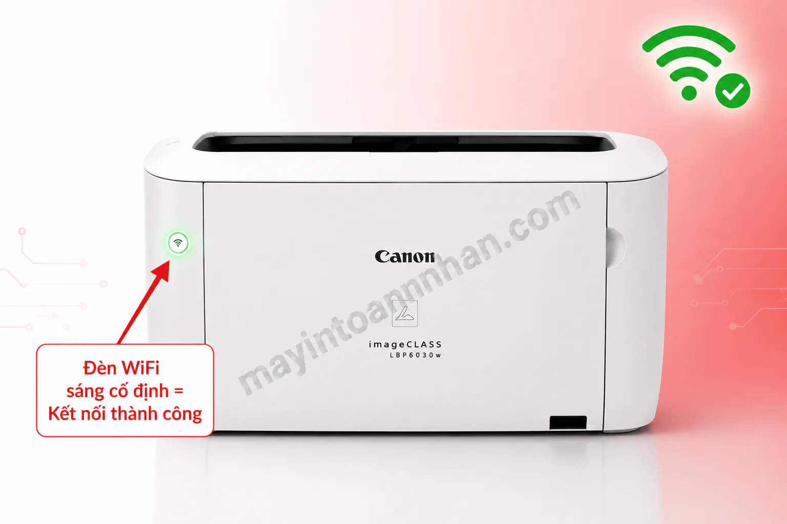 Cài Đặt Máy In Canon 6030W – Hướng dẫn chi tiết 2025