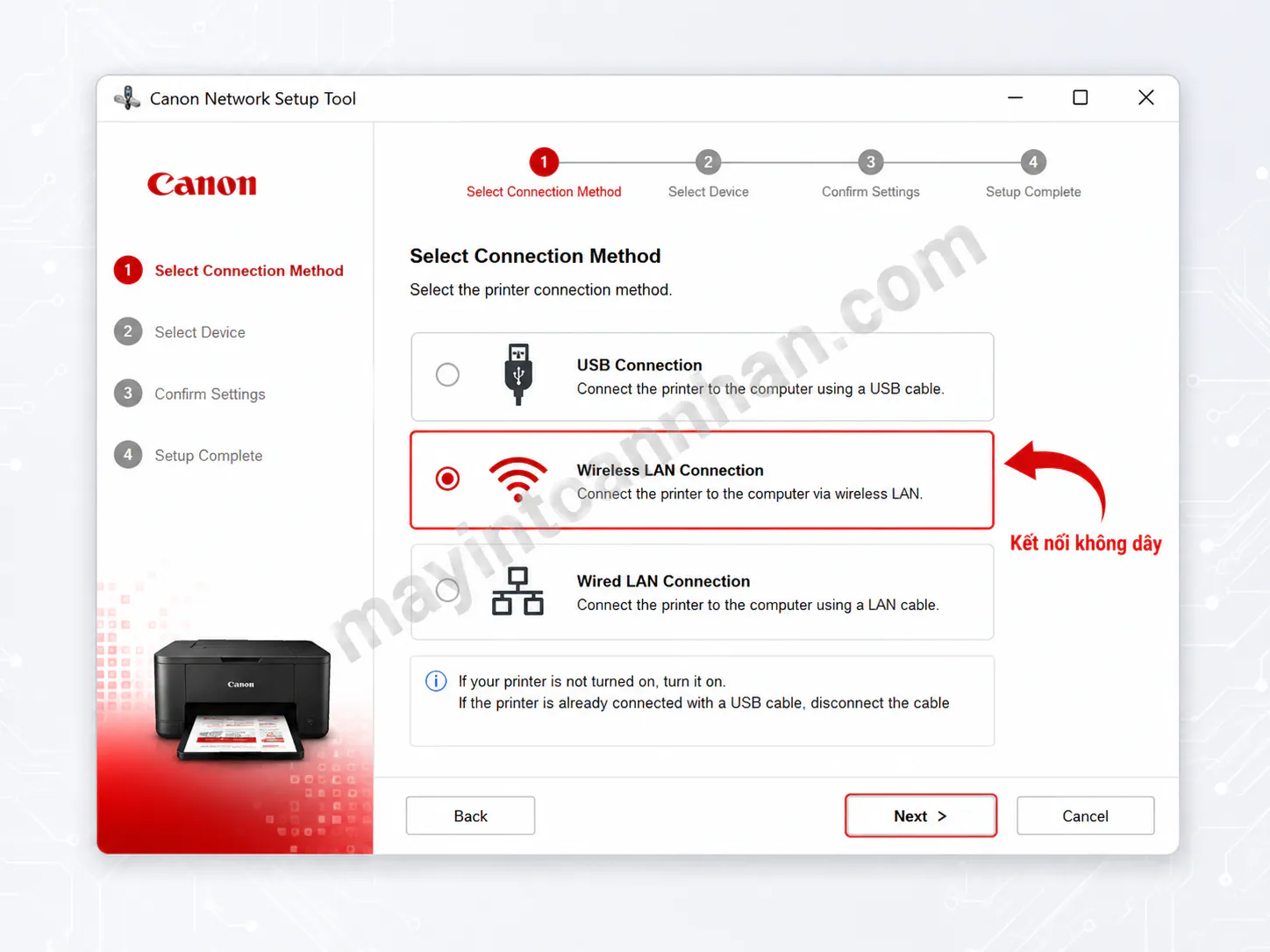 Driver Máy In Canon 6030 – Hướng dẫn chi tiết 2025
