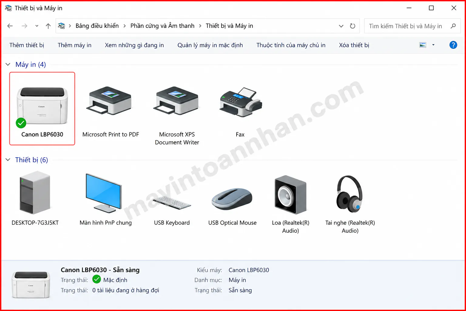 Driver Máy In Canon F166 400 – Hướng dẫn chi tiết 2025