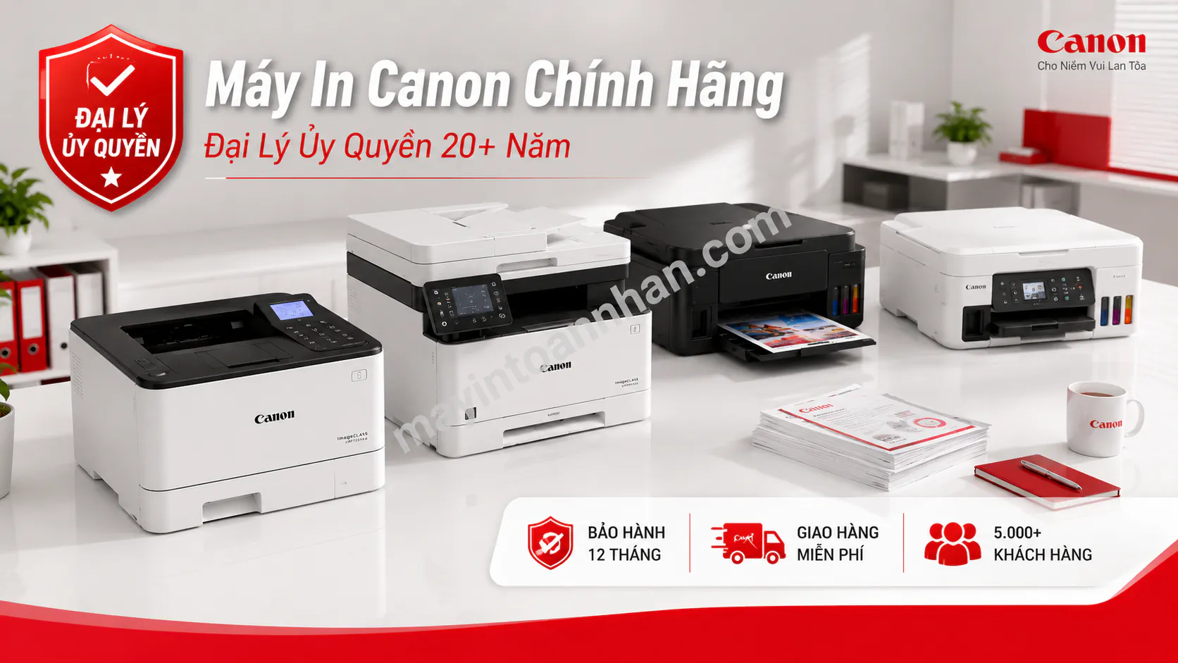 Mua Máy In Canon Chính Hãng Ở Đâu Uy Tín? 2025