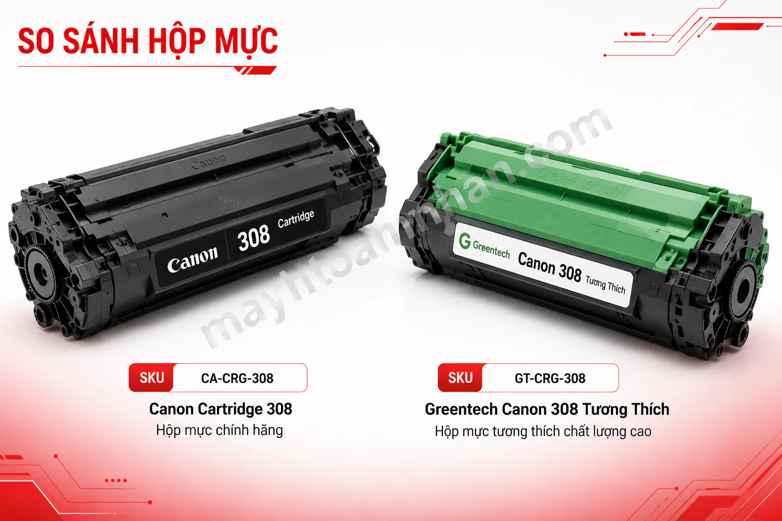 Cartridge Máy In Canon 3300 2025