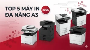 Top 5 máy in phun đa năng tốt nhất cho văn phòng 2025