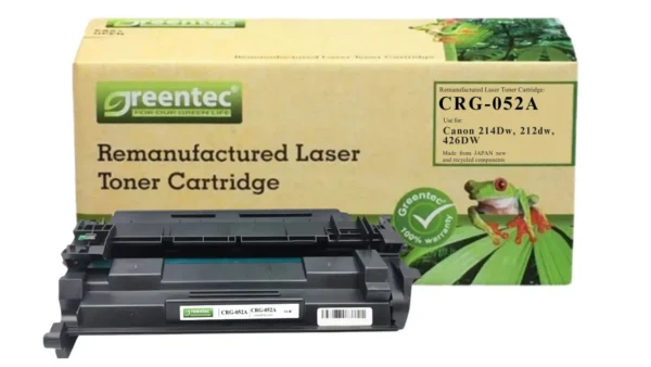 Mực in laser đen trắng Greentech Canon CRG-052A