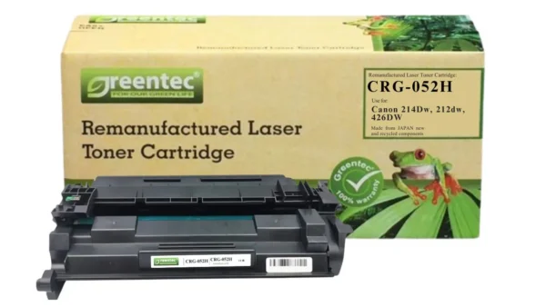 Mực in laser đen trắng Greentech Canon CRG-052H