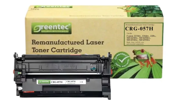 Mực in laser đen trắng Greentech Canon CRG-057H