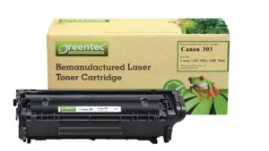 Mực in laser đen trắng Greentech Canon 303