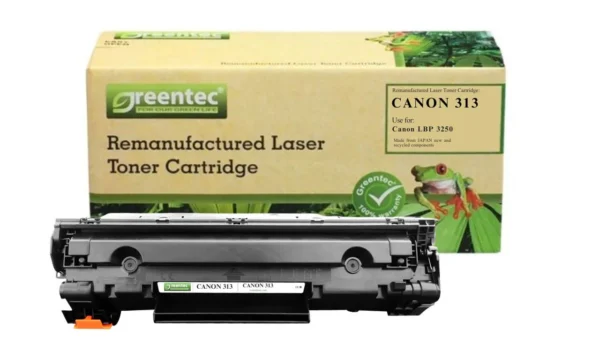 Mực in laser đen trắng Greentech Canon 313