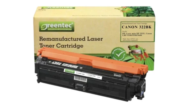 Mực in laser màu Greentech Canon 322C