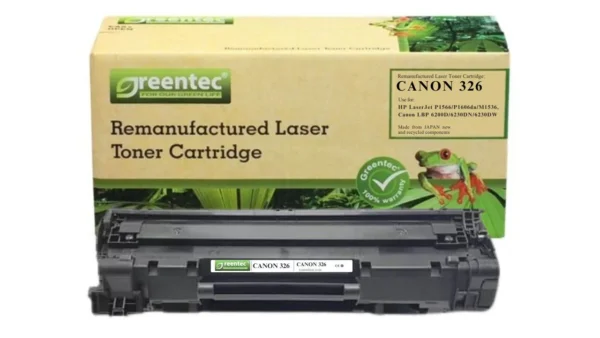 Mực in laser đen trắng Greentech Canon 326