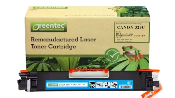 Mực in laser màu Greentech Canon 329C