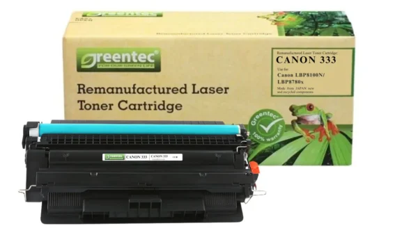 Mực in laser đen trắng Greentech Canon 333