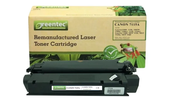 Mực in laser đen trắng Greentech Canon C7115A