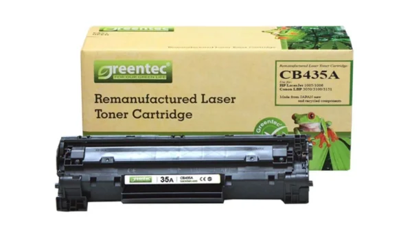 Mực in laser đen trắng Greentech HP CB435A