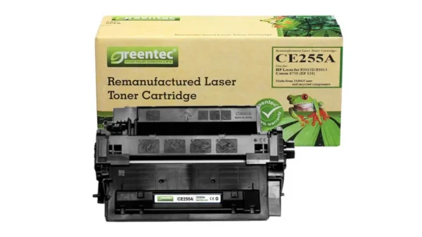 Mực in laser đen trắng Greentech HP CE255A