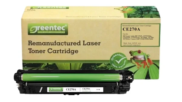 Mực in laser màu Greentech CE270A